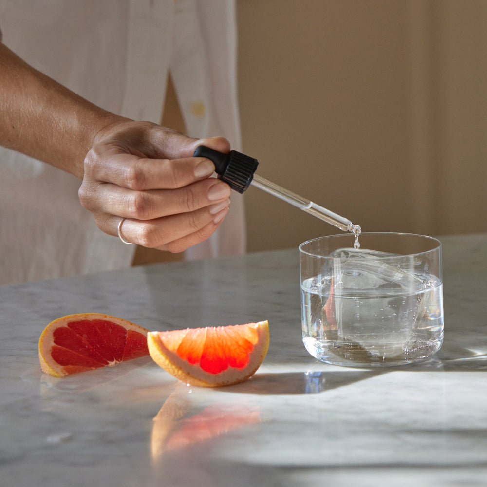 Aarke Citrus Fizz healthy flavour drops for sparkling water