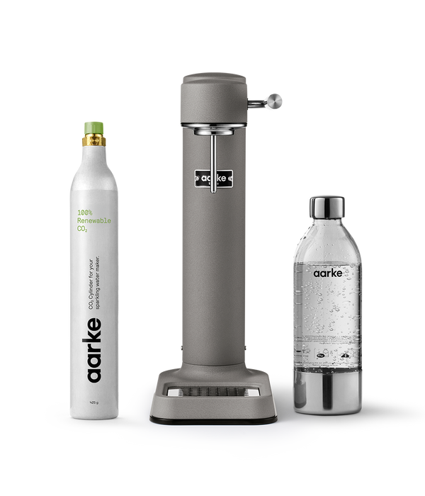 Carbonator 3 Mattgrå Startkit