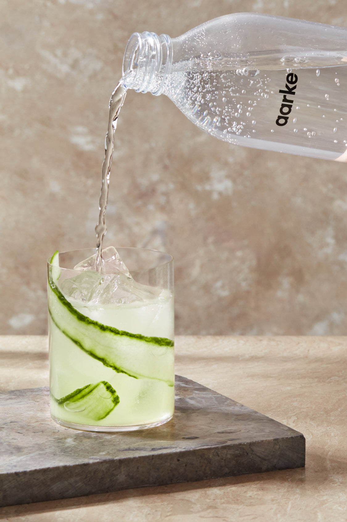 Sparkling Cucumber Mint Recipe