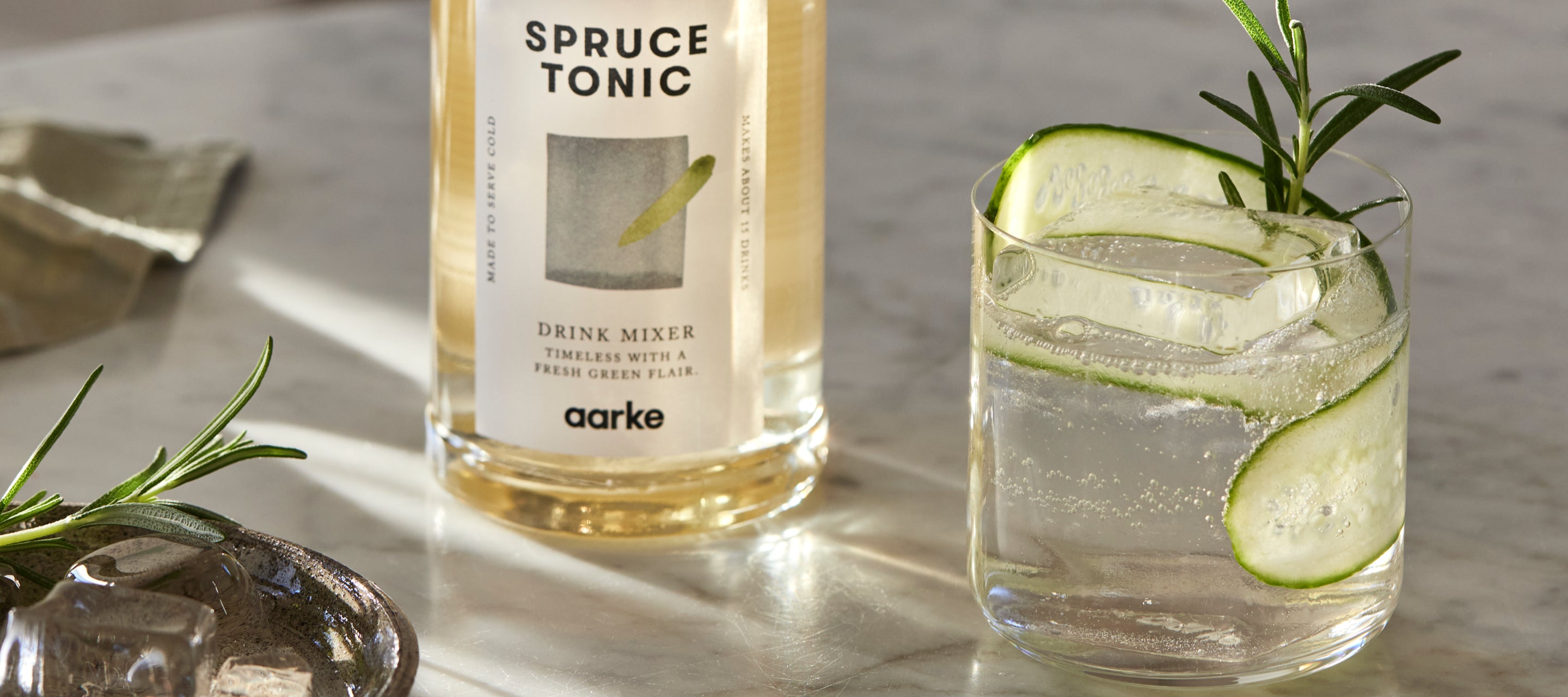 Spruce Gin Tonic Recipe