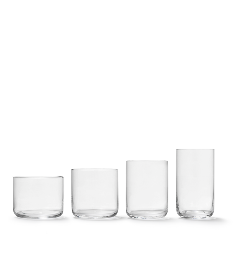 Aarke Crystal Nesting Glasses 