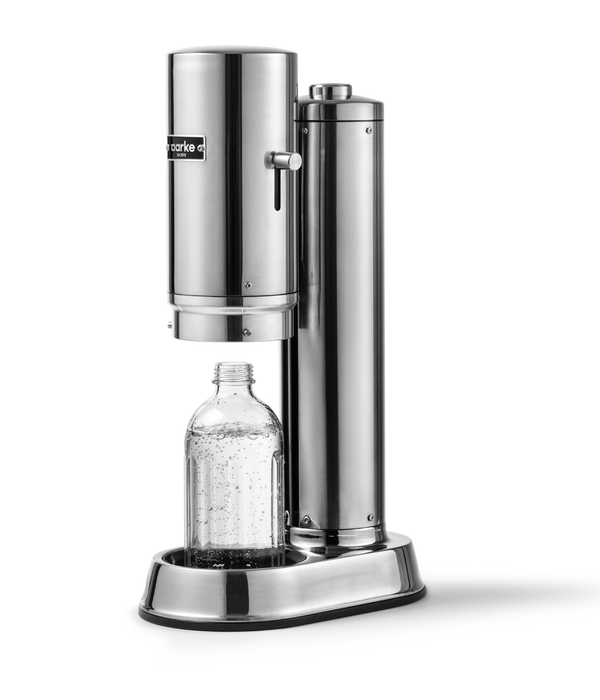 Aarke Carbonator Pro Steel - Sparkling water maker