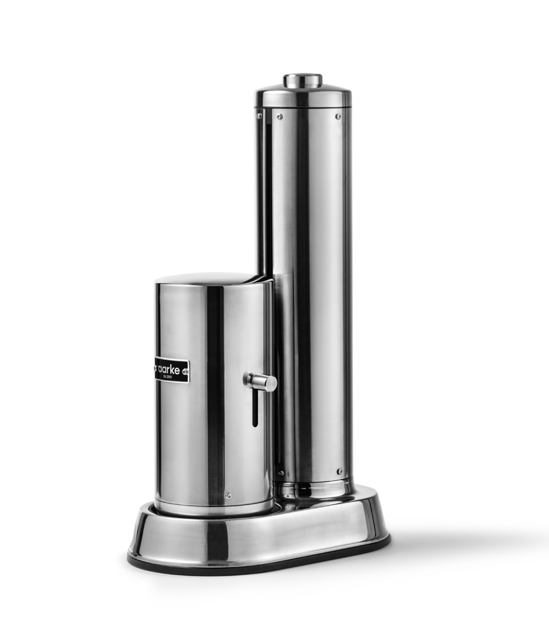 Aarke Carbonator II - Machine à eau pétillante, Acier Inox, Bouteille PET  incluse, compatible avec les cartouches de CO2 60L, Black Steel :  : Cuisine et Maison