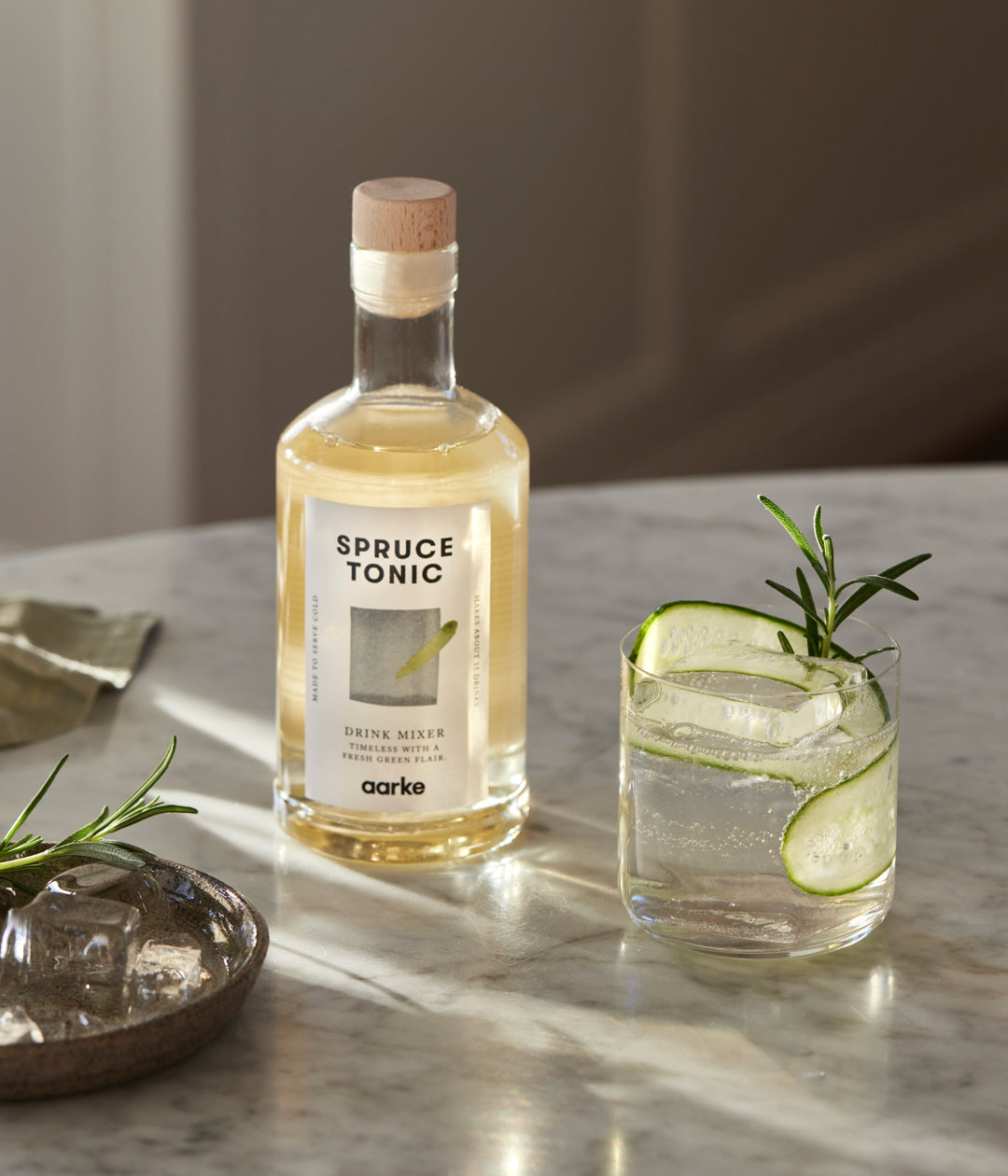 Aarke Drink Mixer Spruce Tonic