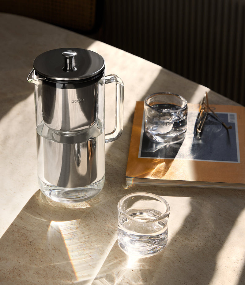 Aarke water filter jug