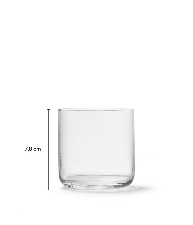 Replacement glass for Aarke nesting glasses set
